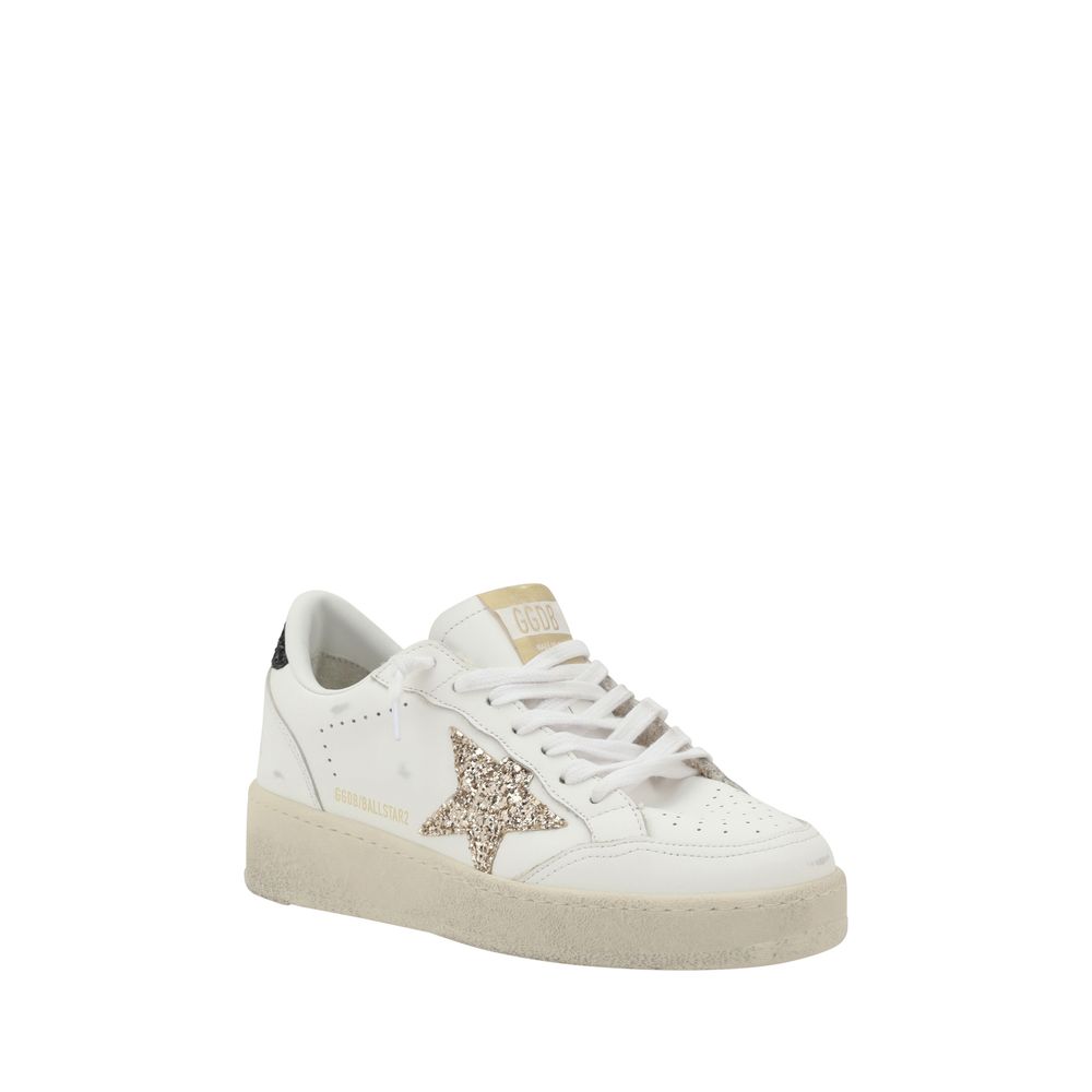 Golden Goose Golden Goose Ball Star Sneakers/EU39/US9/White