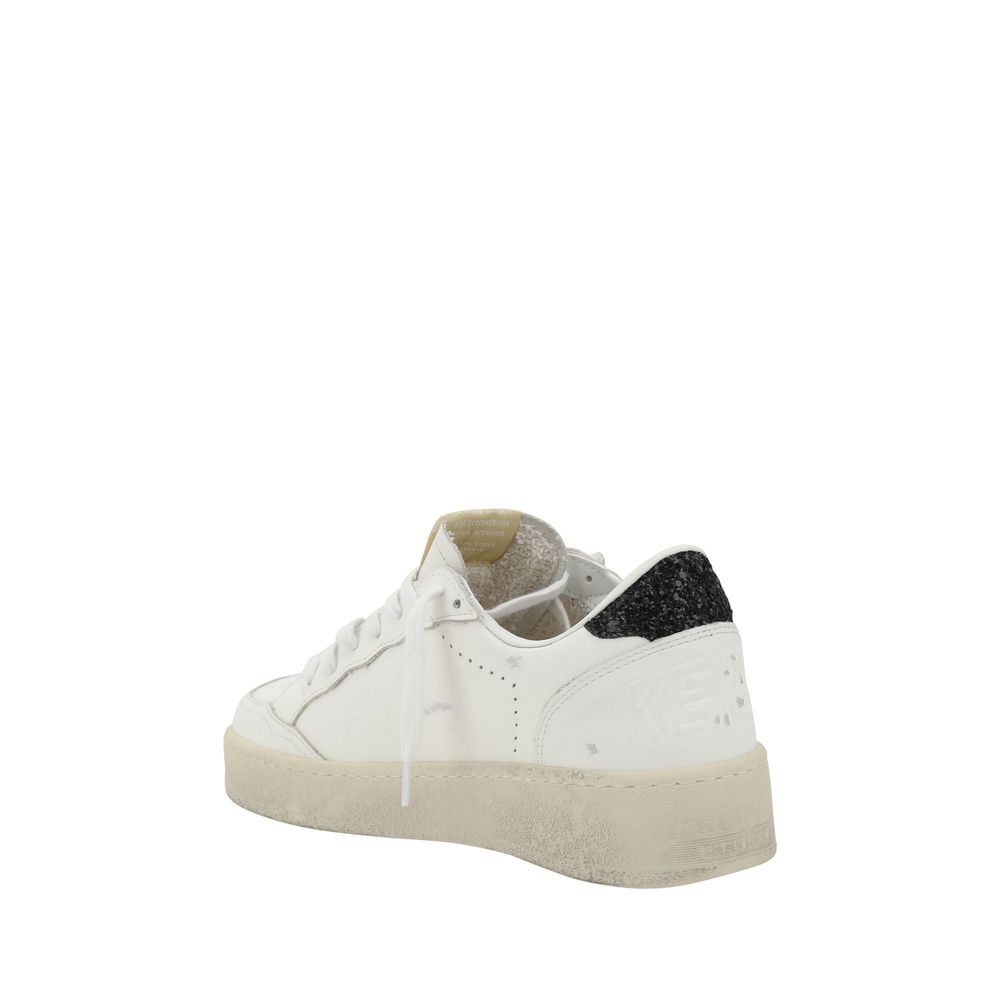 Golden Goose Golden Goose Ball Star Sneakers/EU37/US7/White