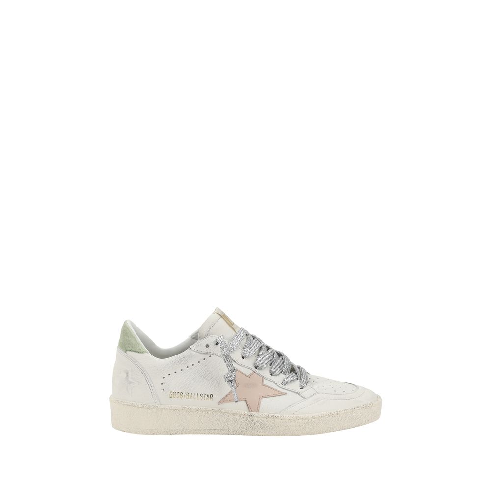 Golden Goose Golden Goose Ball Star Sneakers/EU40/US10/White