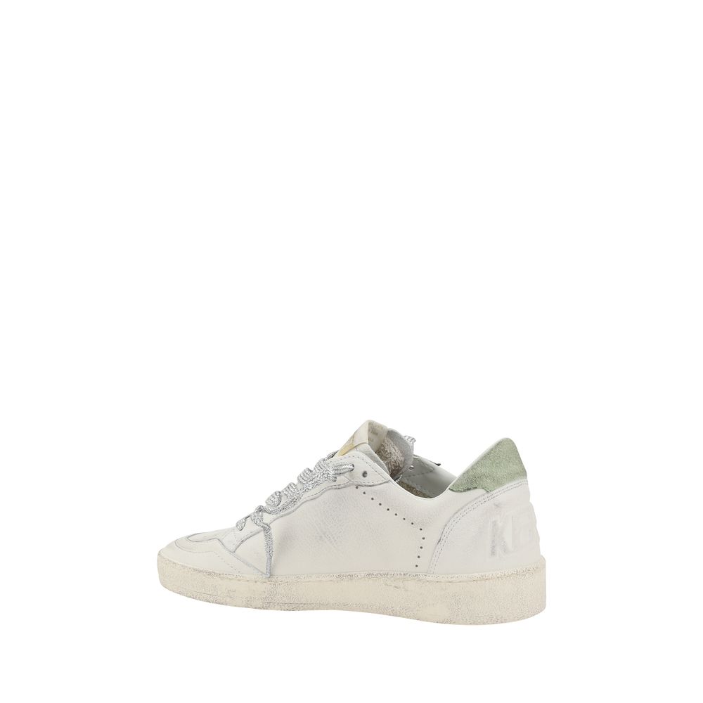 Golden Goose Golden Goose Ball Star Sneakers/EU40/US10/White