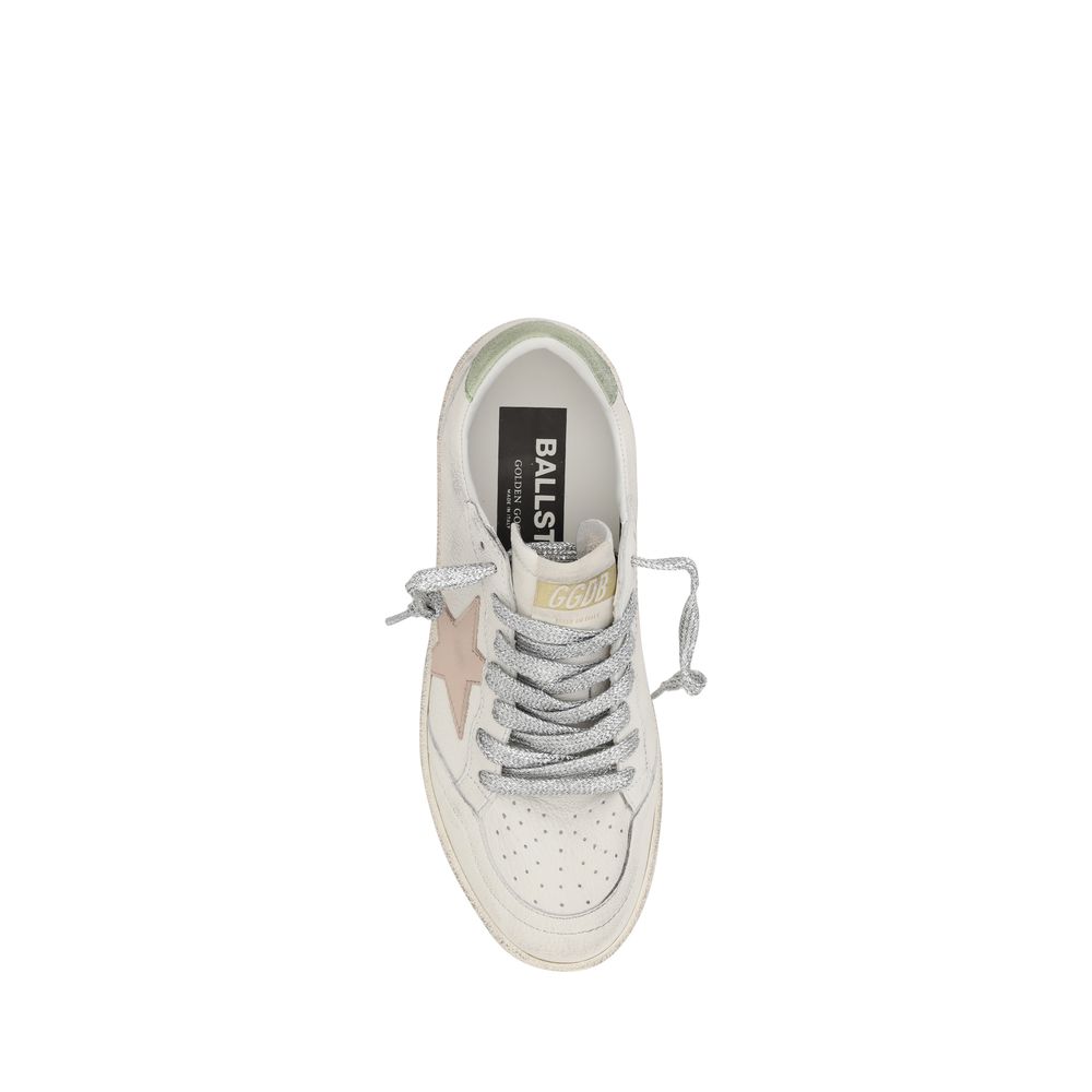 Golden Goose Golden Goose Ball Star Sneakers/EU40/US10/White