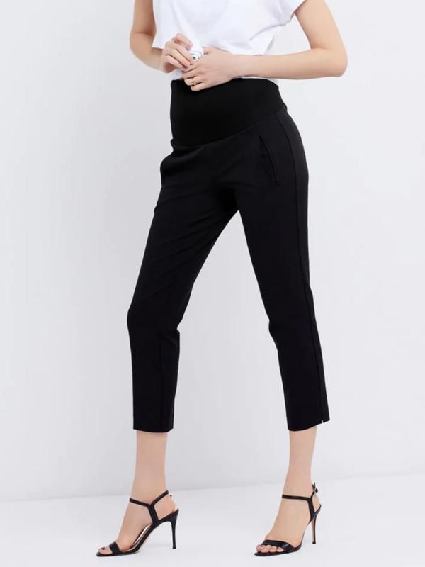 A Pea In The Pod Maternity Pants Black Curie Ankle Pants