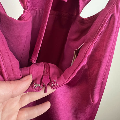 Jenny Yoo Kendra Sleeveless Halter Neck Gowns Pink/Size 10