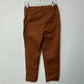 Derek Lam 10 Crosby Therese Straight Leg Pants - /Orange - 2