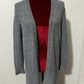 Madewell Long Sleeve Open Front Cardigan - /Gray - XS