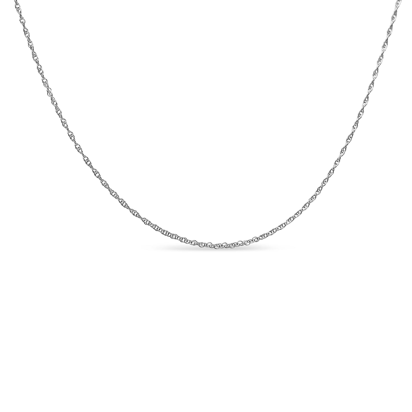 Haus of Brilliance .925 Sterling Silver 1/10 Cttw Diamond Lock Pendant 18" Necklace (H-I Color, I1-I2 Clarity)