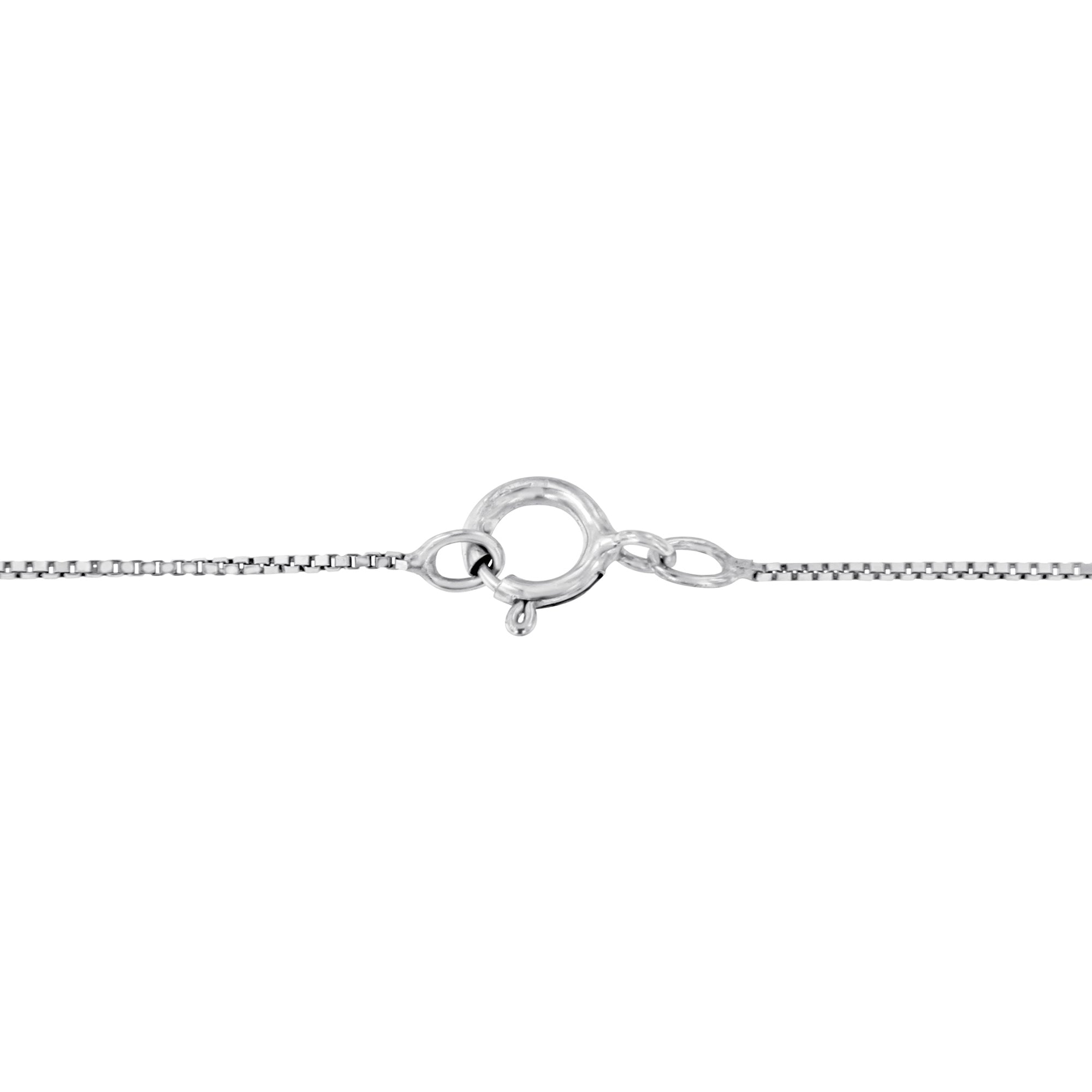 Haus of Brilliance .925 Sterling Silver 1/4 Cttw Diamond Circle and Rectangle Shaped Halo Link Bracelet (I-J Color, I2-I3 Clarity) - 7.25&quot;