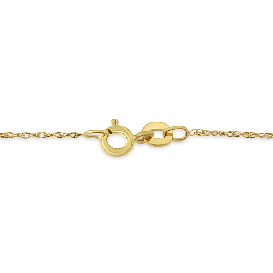 Haus of Brilliance 14K Yellow Gold Plated .925 Sterling Silver Miracle Set Diamond Accent Cross 18&quot; Pendant Necklace (H-I Color, I2 Clarity)