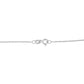 Haus of Brilliance .925 Sterling Silver 1/4 cttw Diamond Infinity Pendant Necklace (I-J, I2-I3)