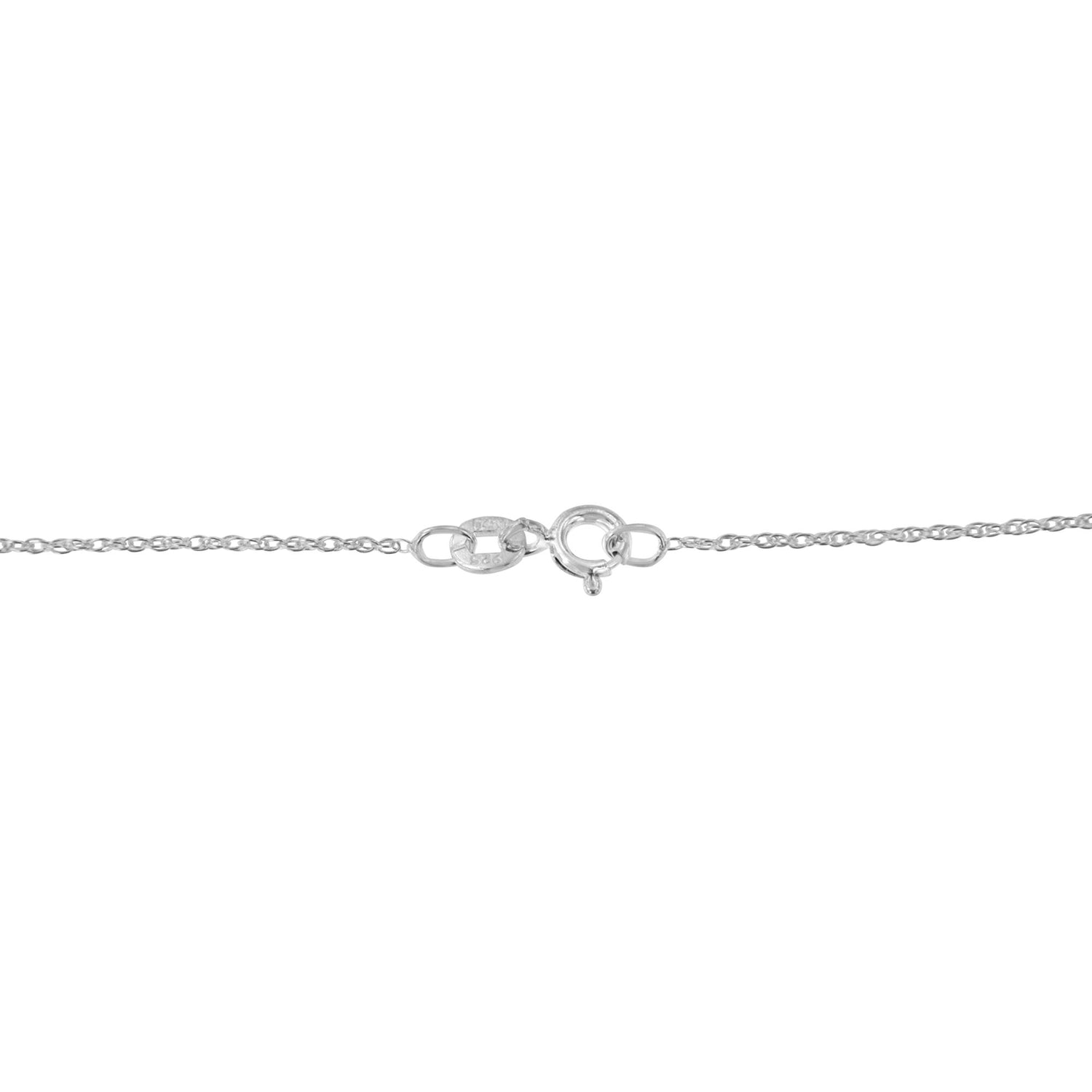 Haus of Brilliance .925 Sterling Silver 1/4 cttw Diamond Infinity Pendant Necklace (I-J, I2-I3)