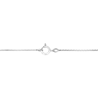 Haus of Brilliance .925 Sterling Silver 1/4 Cttw Diamond Miracle Set Cross Unisex Pendant Necklace 18&quot; (I-J Color, I3 Clarity)