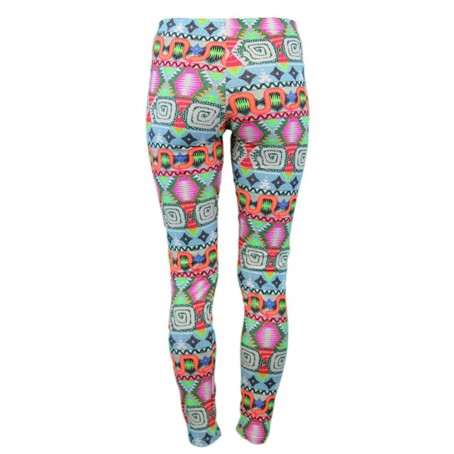 Mara Hoffman Resort Wear Leggings - Abstract - Green Multi/Astrodreamer