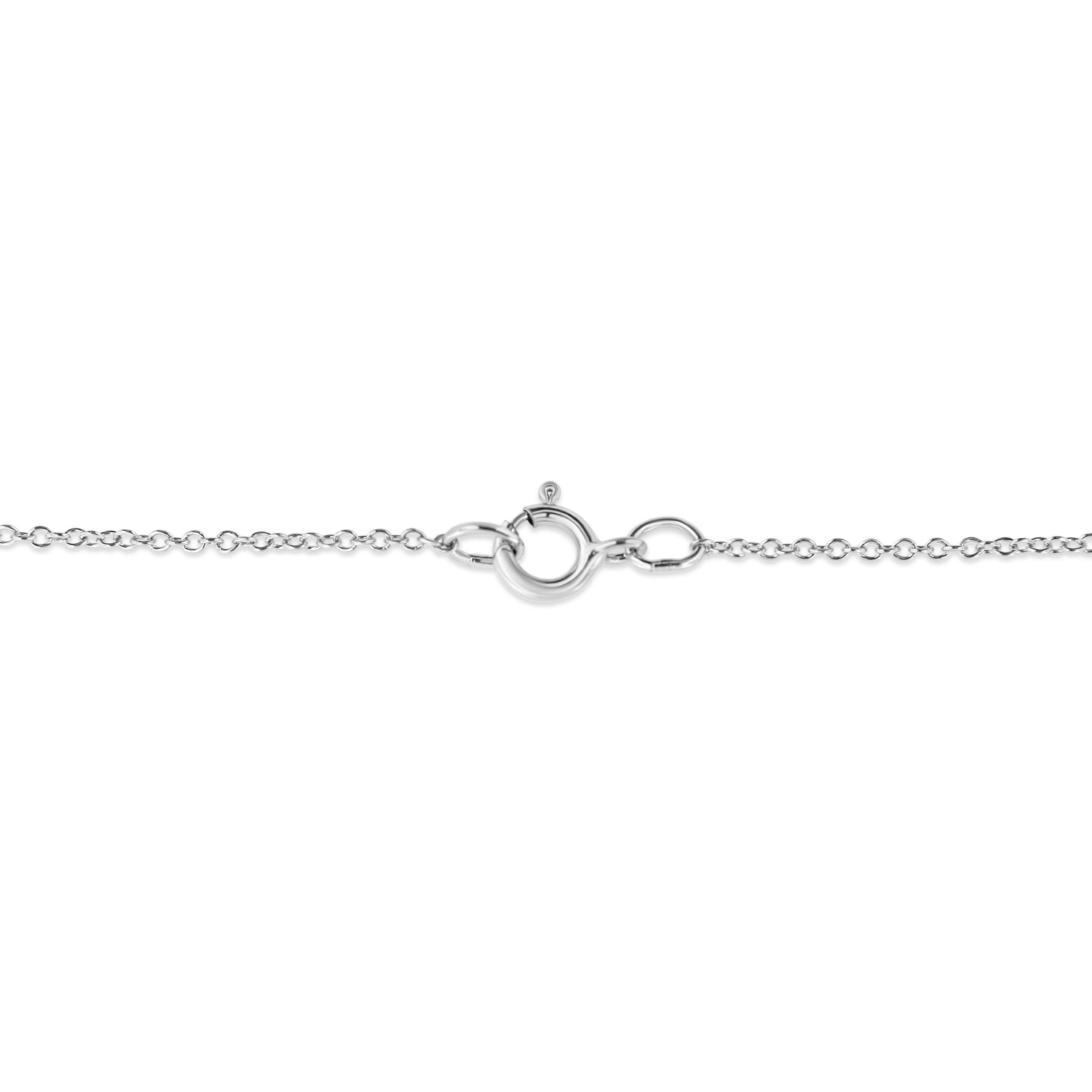 Haus of Brilliance .925 Sterling Silver Prong-Set Diamond Accent Double Heart 18&quot; Pendant Necklace (I-J Color, I1-I2 Clarity)