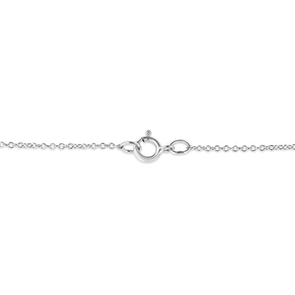 Haus of Brilliance .925 Sterling Silver Prong-Set Diamond Accent Double Heart 18&quot; Pendant Necklace (I-J Color, I1-I2 Clarity)