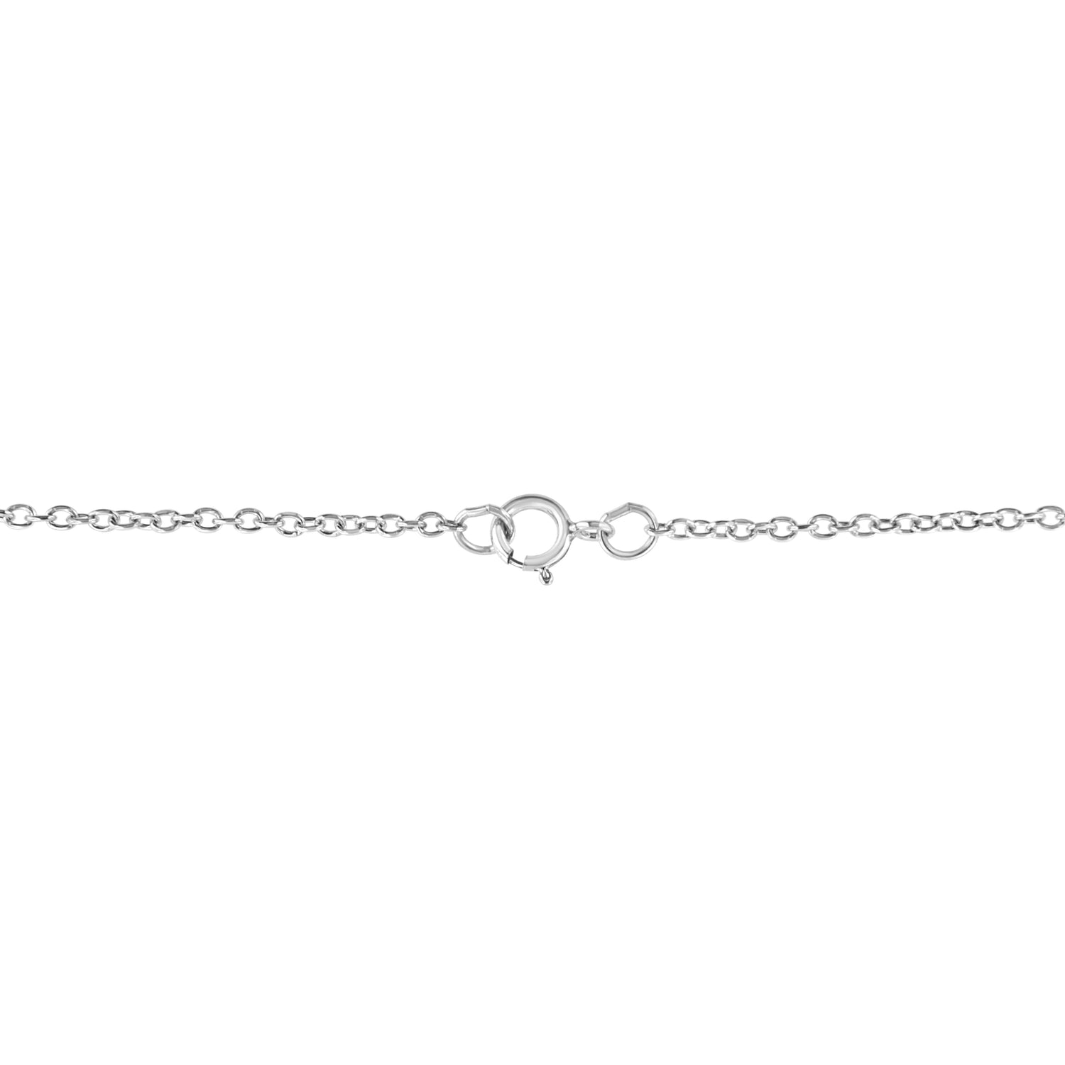 Haus of Brilliance .925 Sterling Silver Diamond Accent Scorpio Zodiac Key 18&quot; Pendant Necklace (K-L Color, I1-I2 Clarity)