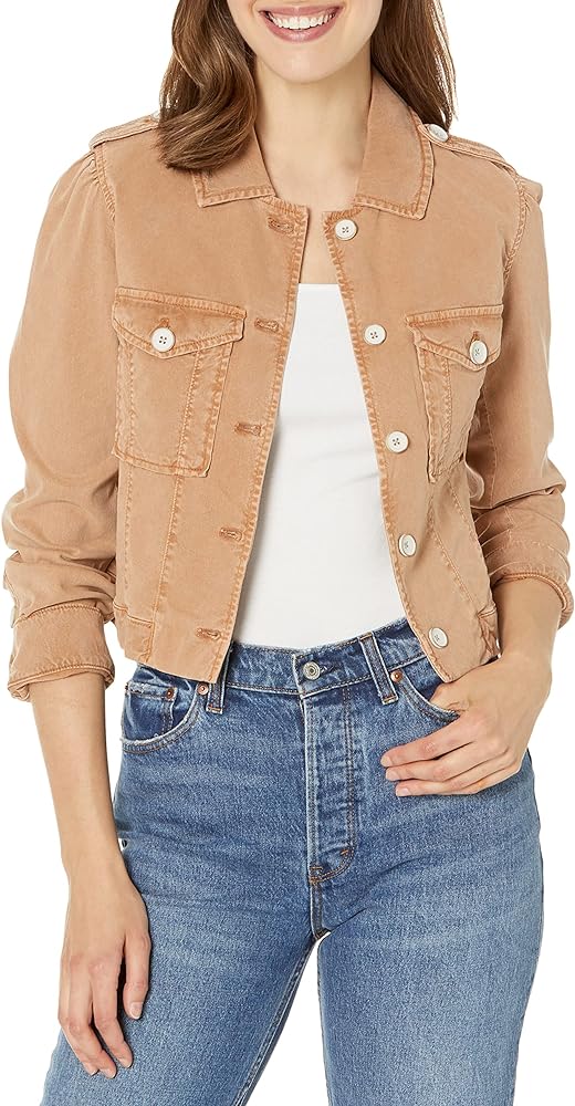 Paige Vintage Inspired Cropped Pacey Jacket