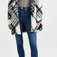 Rag & Bone High-Rise Skinny Ankle Jeans - /Blue - 30