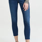 Rag & Bone High-Rise Skinny Ankle Jeans - /Blue - 30