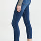 Rag & Bone High-Rise Skinny Ankle Jeans - /Blue - 30