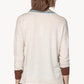 Lilla P Long Sleeve Colorblock Crewneck Sweater - /Beige Multi - S