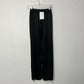 Reconnect Satin Wide Leg Maternity Pants - Black - MM