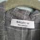 Bailey 44 Hold Me Tight Tie Button-Down Shirt - Plaid - Gray Multi/Plaid - S