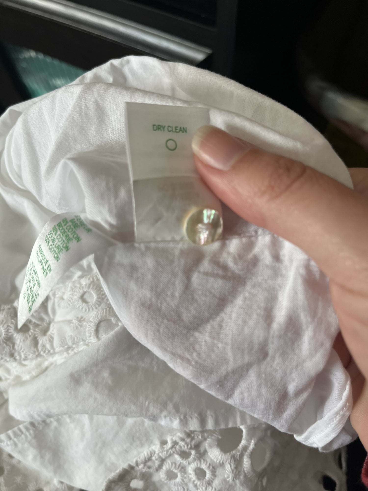 Lilly Pulitzer Hazelanne Eyelet Tiered Dress White - 6