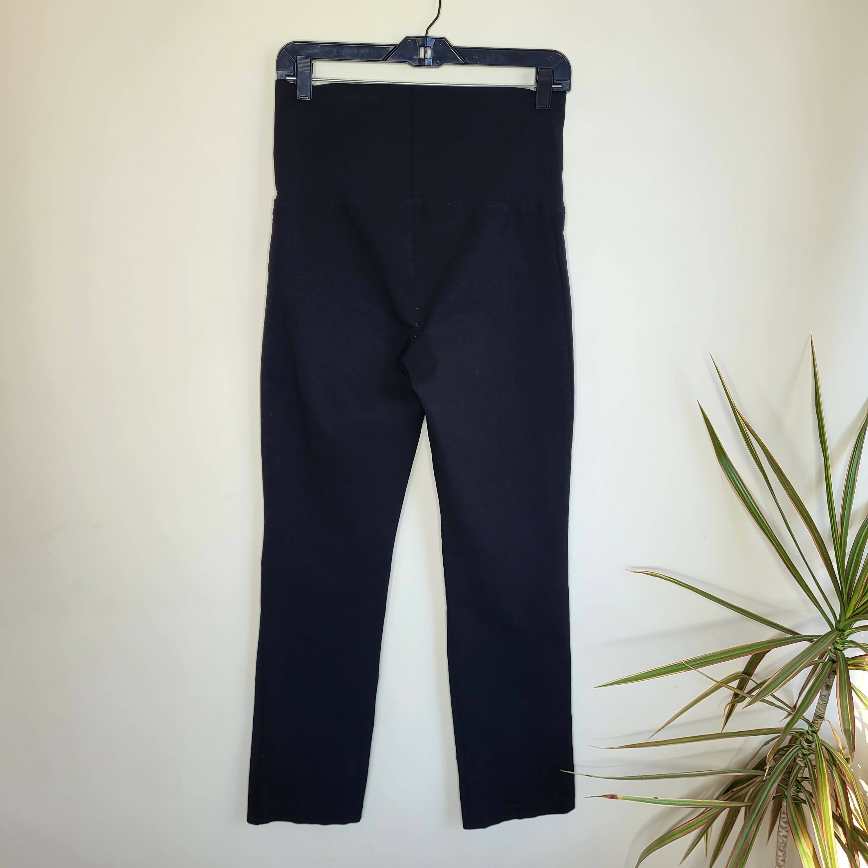 Ripe Maternity Phoenix Straight Leg Pant - Black