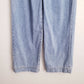 Rag & Bone High-Rise Canvas Belt Wide Leg Jeans - /Blue - 26