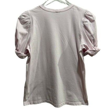 A.L.C. Kati Cotton Tee - /Pink - M