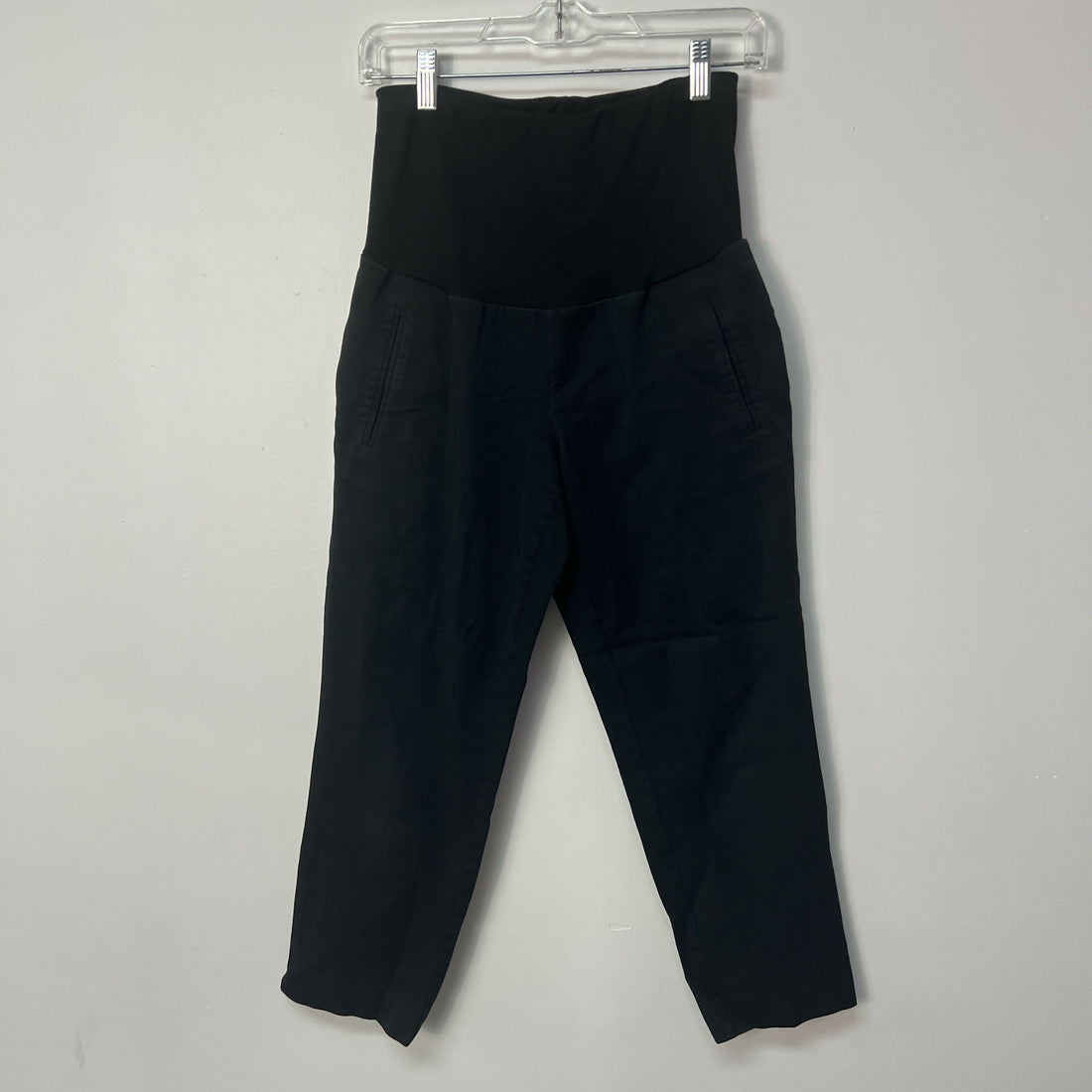 A Pea In The Pod Maternity Pants Black Curie Ankle Pants