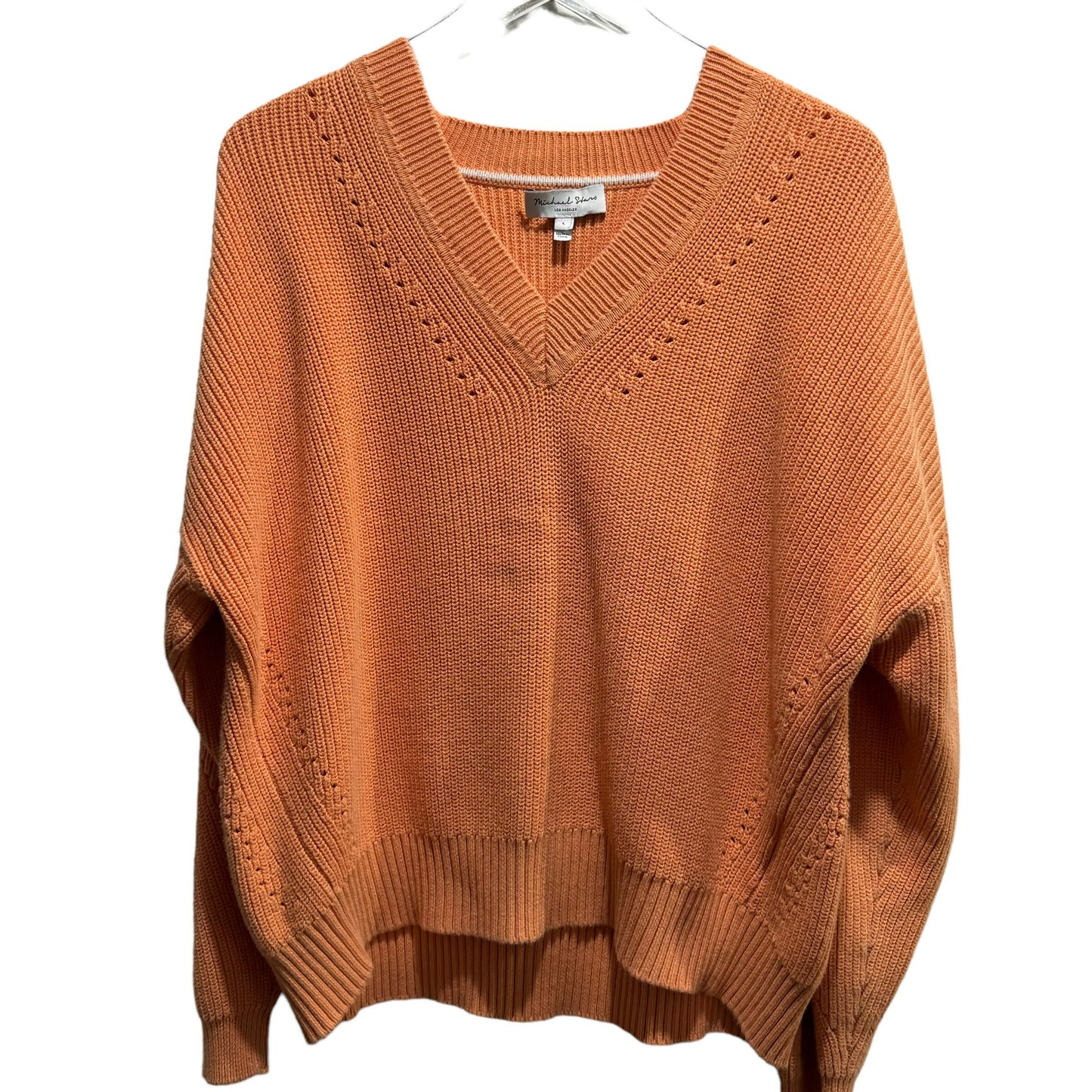 Michael Stars Joss Pullover Sweater - /Orange - L