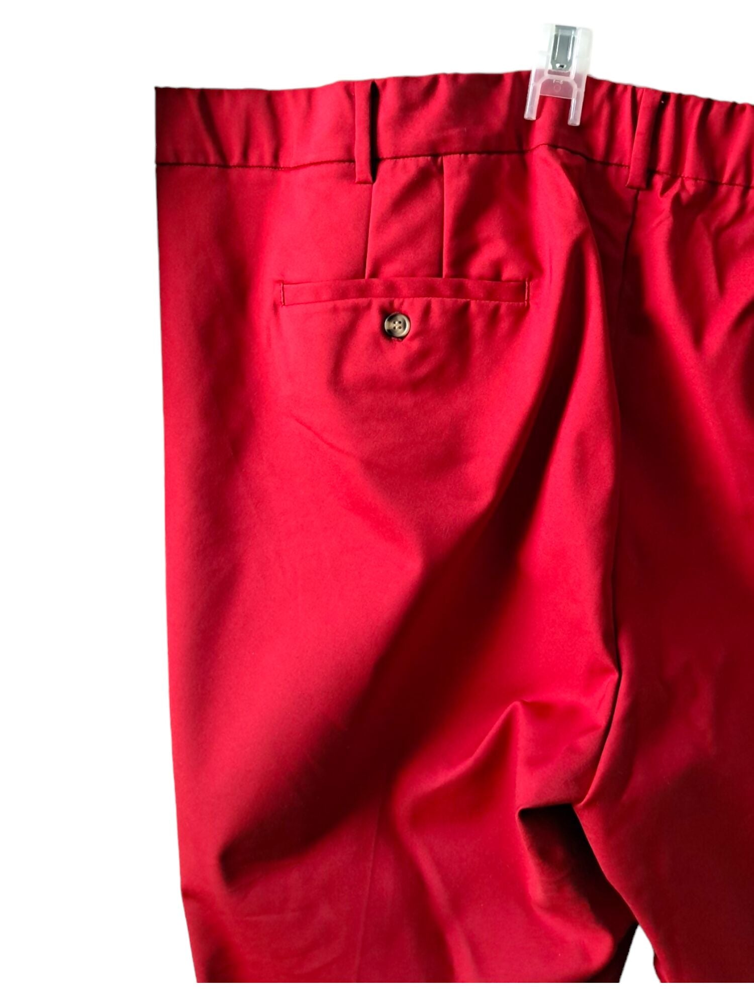 NWT Eloquii Gena Fiit Kady Pant/Red- Size 28