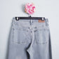 Madewell Balloon Cropped Jeans - Blue - 27