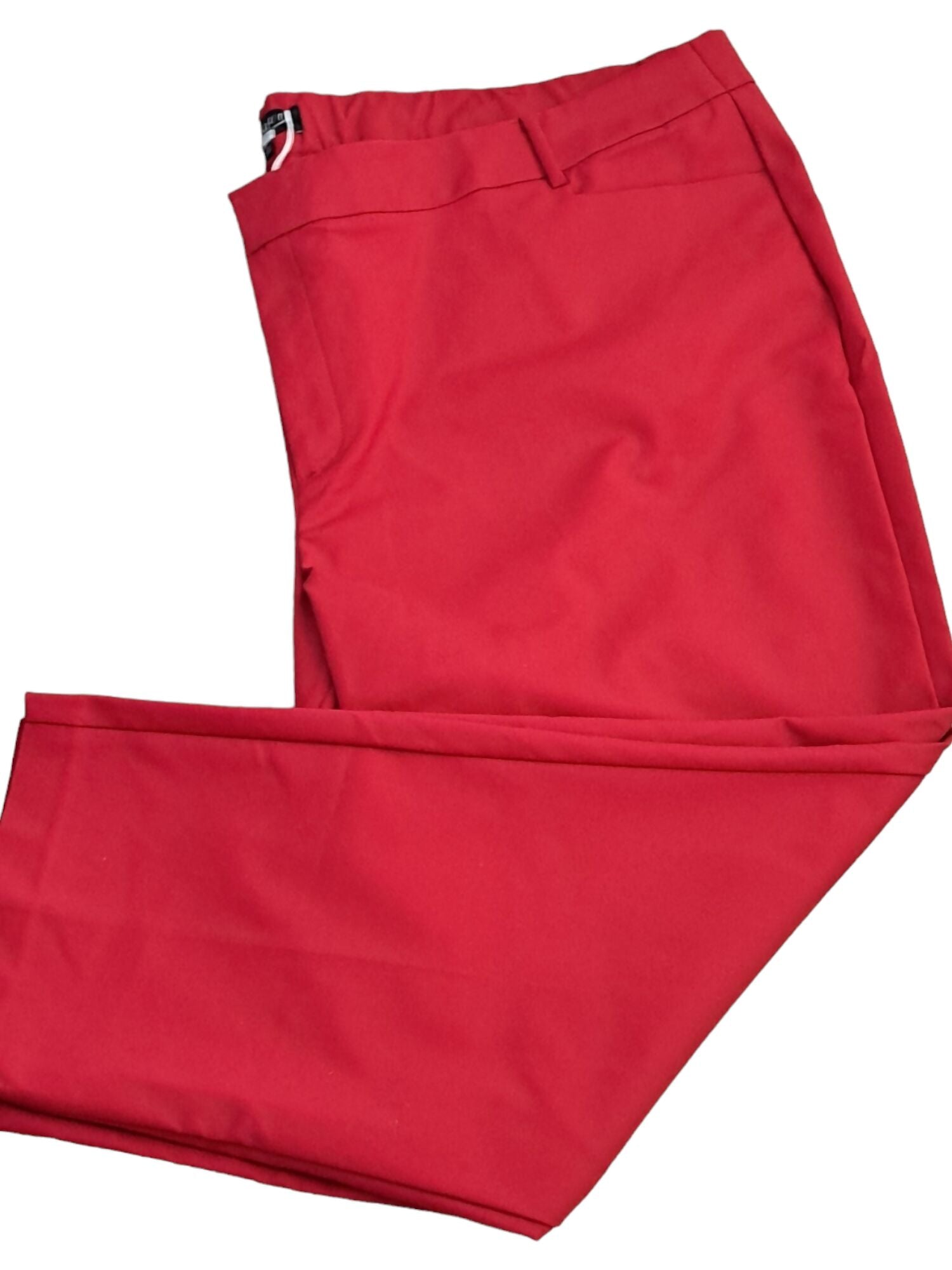 Eloquii Gena Fiit Kady Pant/Red- Size 28