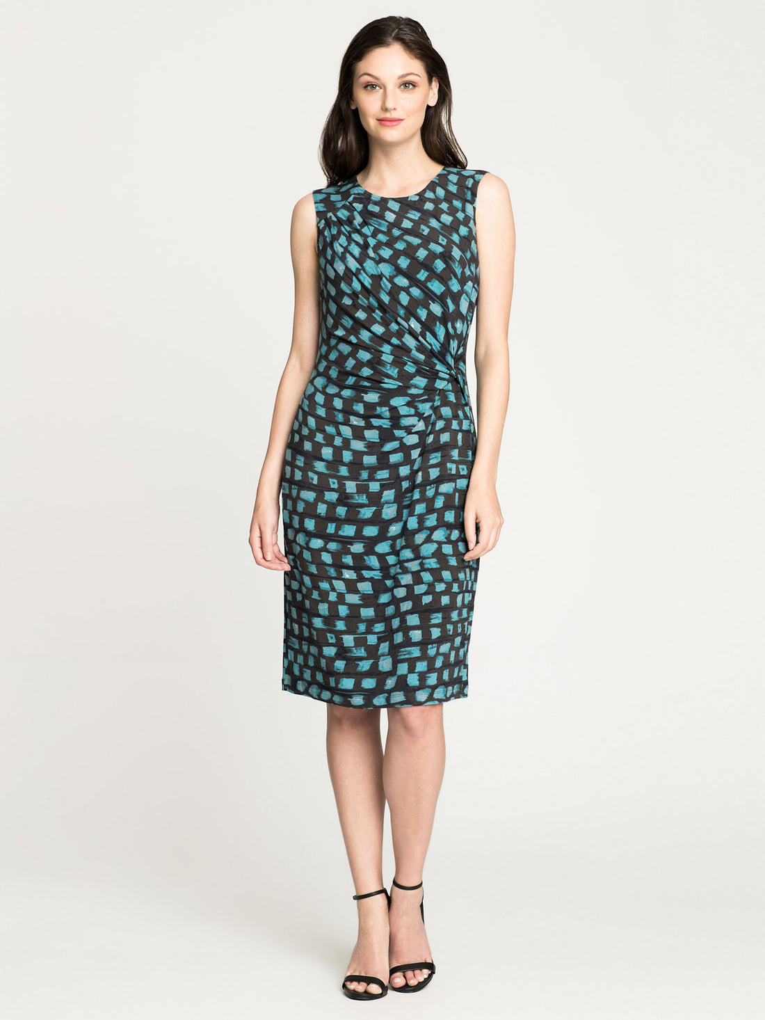 NIC+ZOE Vivid Waist Twist Dress -