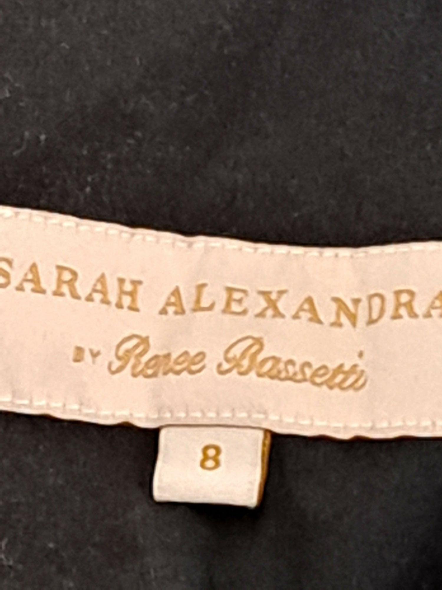 Sarah Alexandra Shapeable Collar Button Up Signature Shirt - /Black - 8