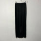 Reconnect Satin Wide Leg Maternity Pants - Black - MM