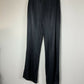 NWT Reconnect Satin Wide Leg Maternity Pants - Black - XL