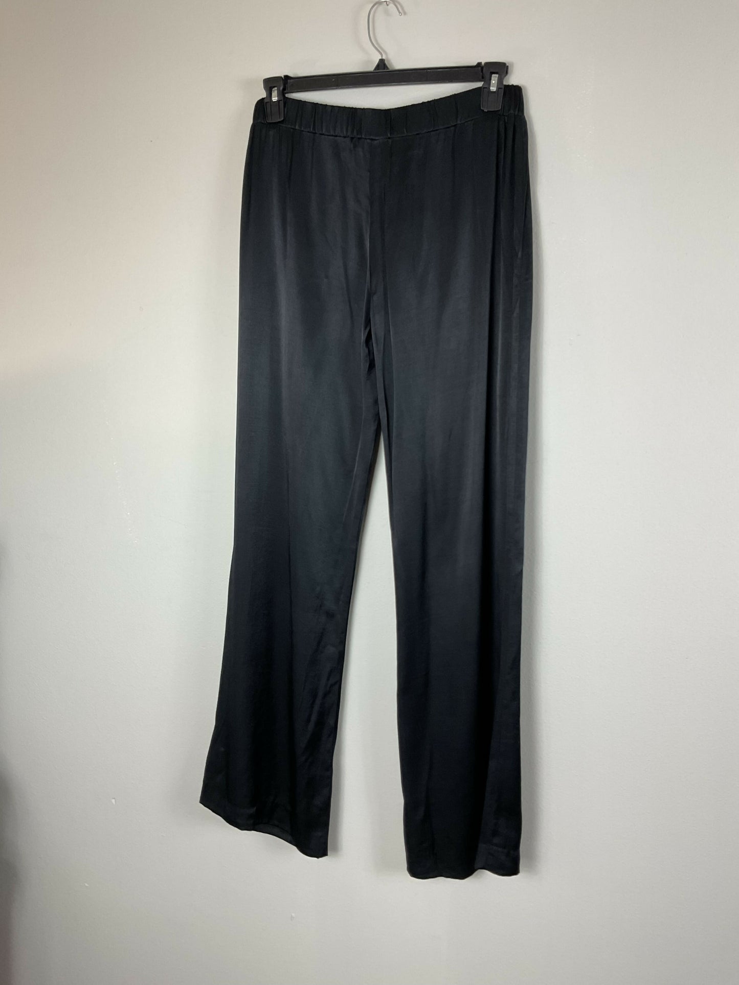 NWT Reconnect Satin Wide Leg Maternity Pants - Black - XL