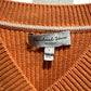 Michael Stars Joss Pullover Sweater - /Orange - L