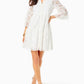 Lilly Pulitzer Hazelanne Eyelet Tiered Dress White - 6