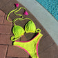 Lubyswim Gina Handmade Brazilian Swimsuits Set / S