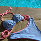 Lubyswim Daiane Handmade Brazilian Swimsuits Set / S