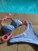 Lubyswim Daiane Handmade Brazilian Swimsuits Set / M