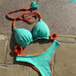 Lubyswim Joana Handmade Brazilian Swimsuits Set / M