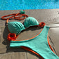 Lubyswim Joana Handmade Brazilian Swimsuits Set / M