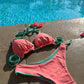 Lubyswim Susana Handmade Brazilian Swimsuits Set / M