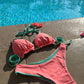 Lubyswim Susana Handmade Brazilian Swimsuits Set / S