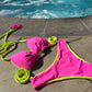 Lubyswim Gina Handmade Brazilian Swimsuits Set / S